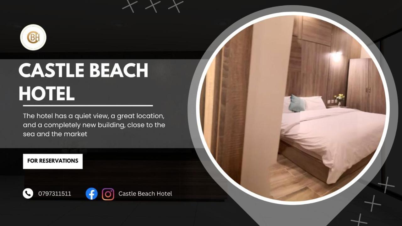 Castle Beach Hotel Akaba Exterior foto