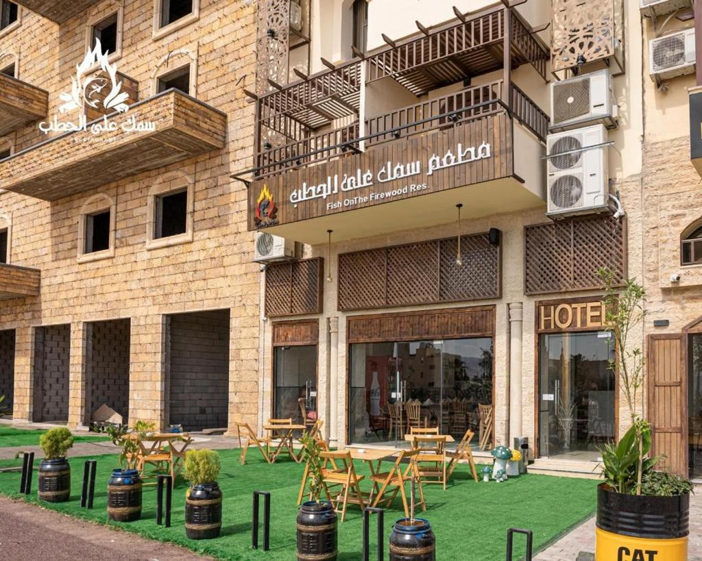 Castle Beach Hotel Akaba Exterior foto